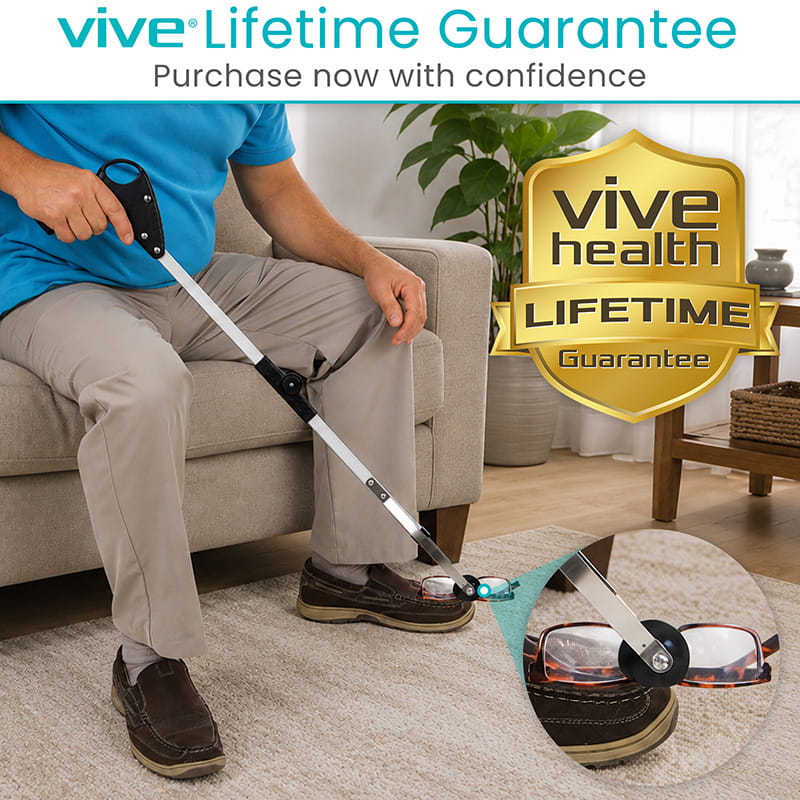 Folding Suction Cup Reacher