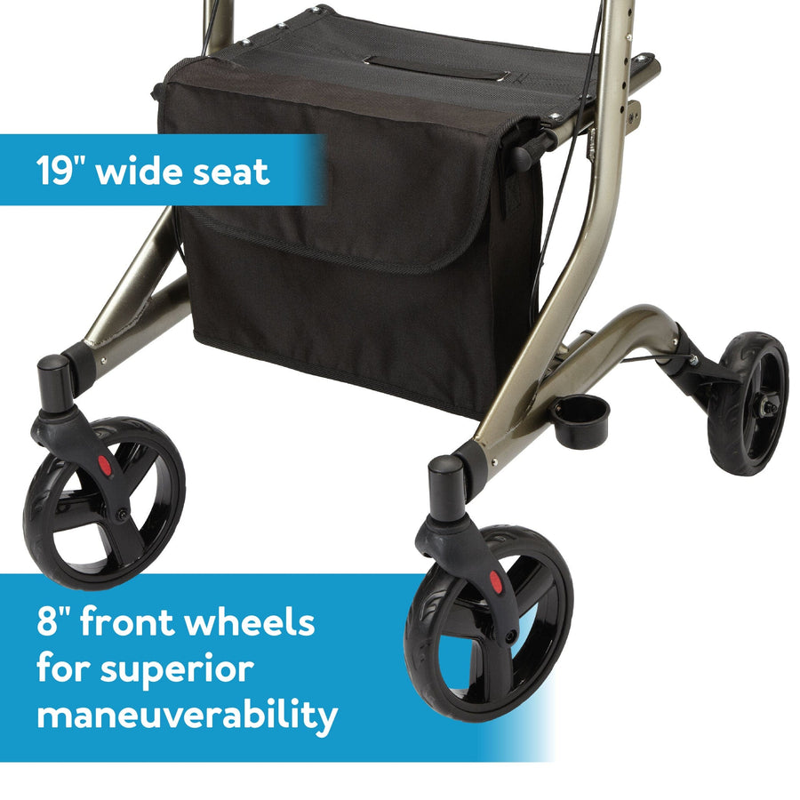 Carex Crosstour Rolling Walker