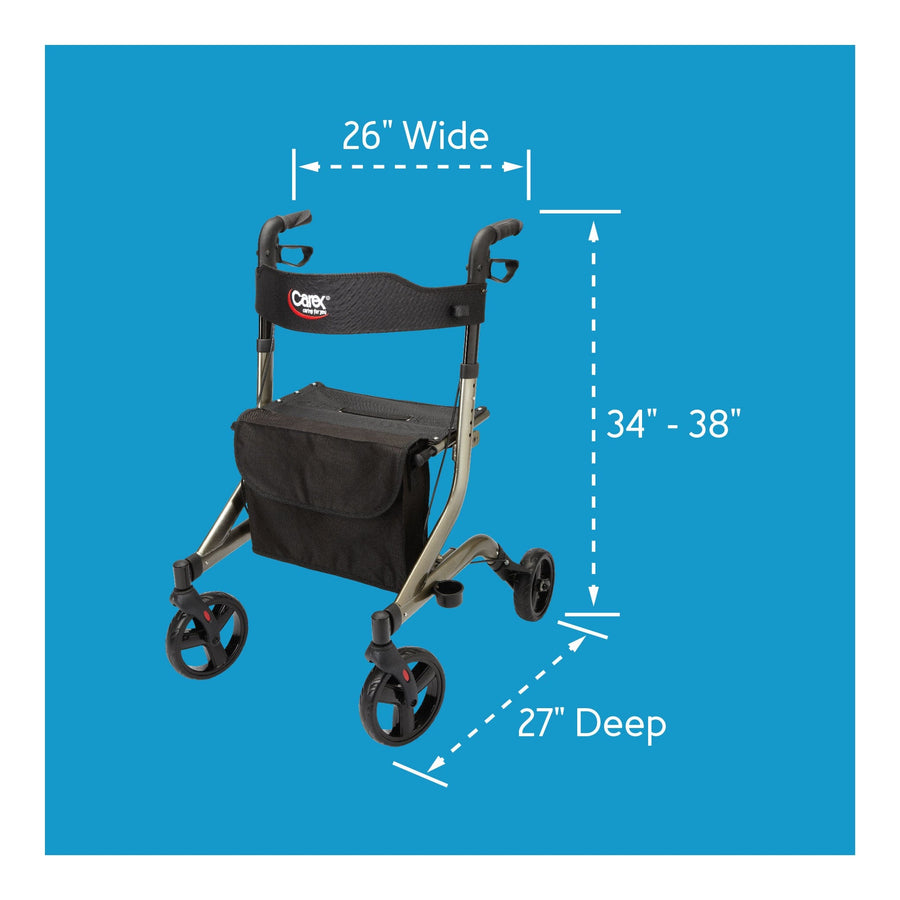 Carex Crosstour Rolling Walker