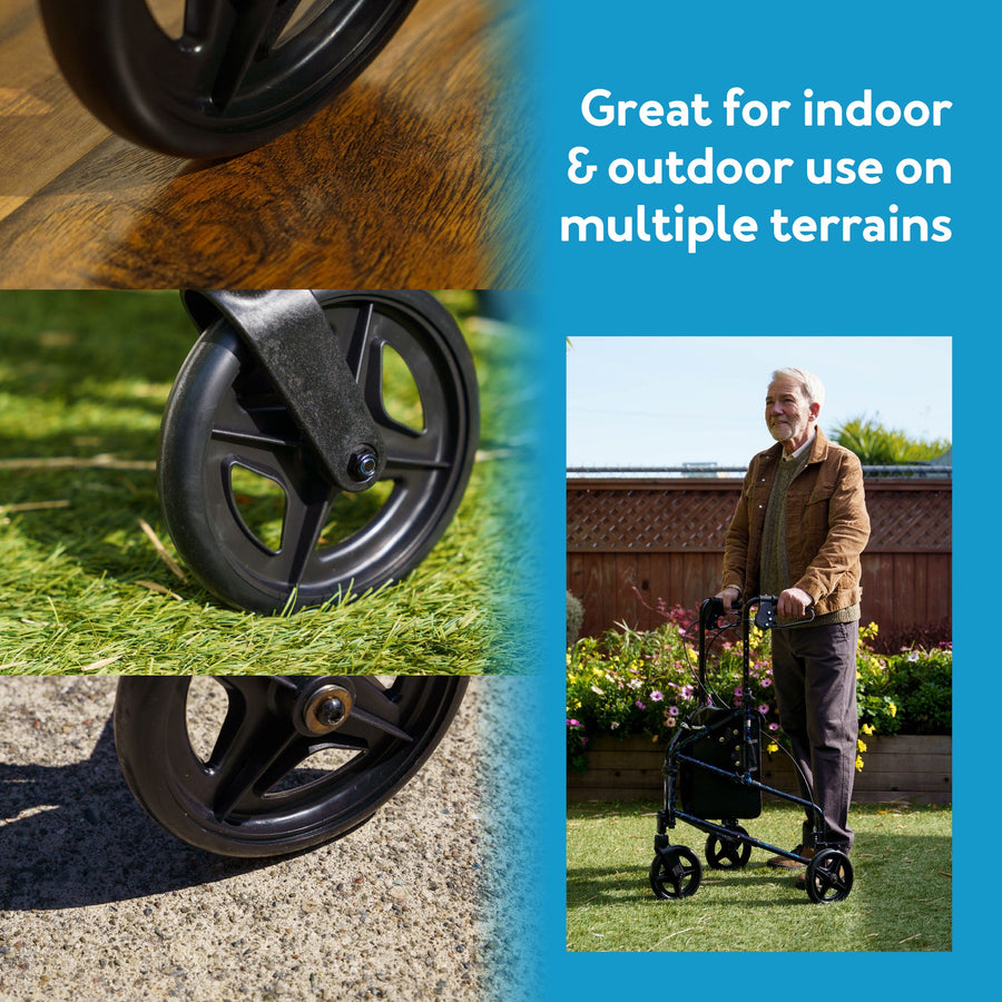 Carex Trio Rolling Walker