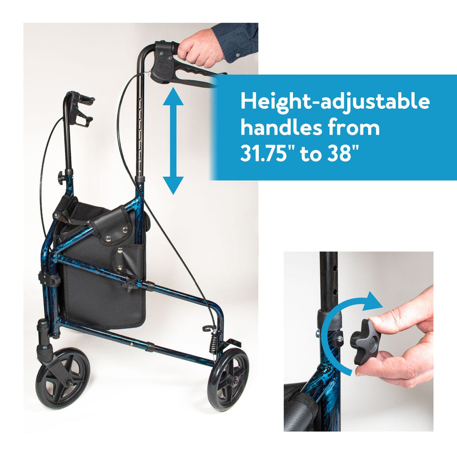 Carex Trio Rolling Walker