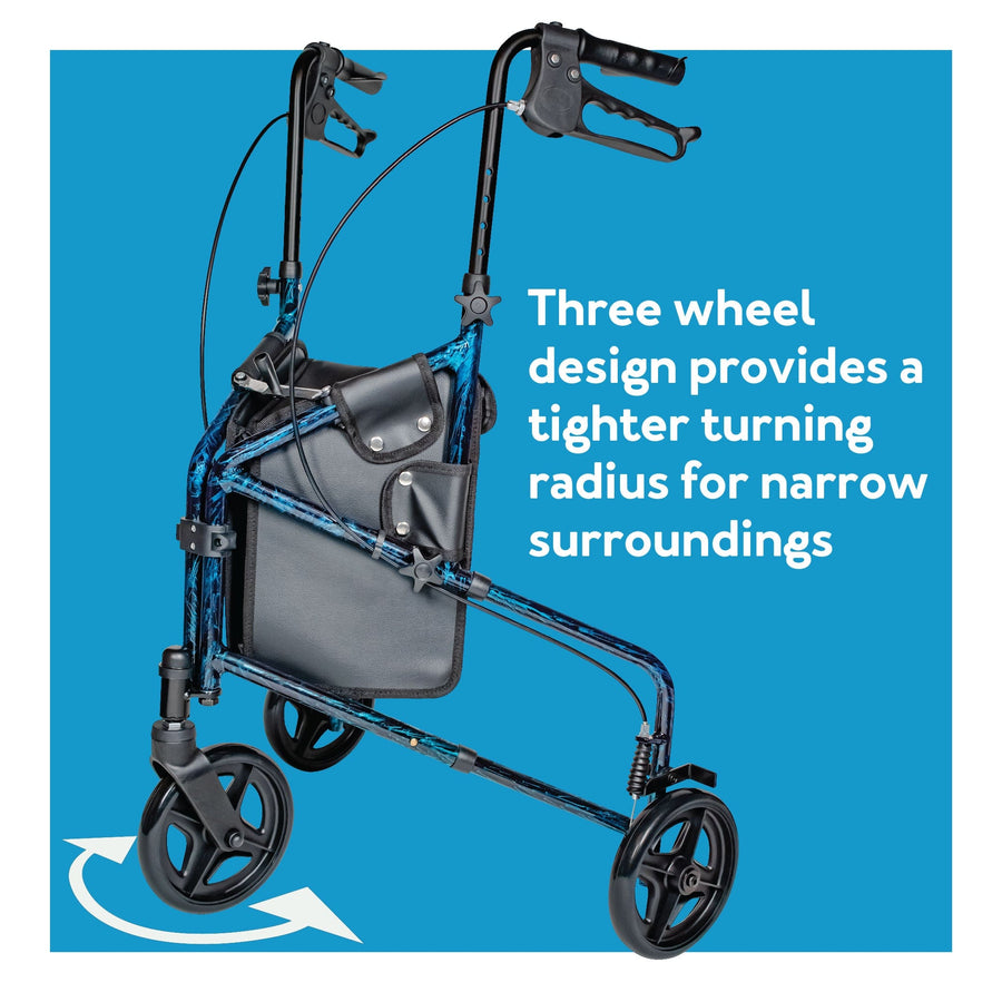 Carex Trio Rolling Walker