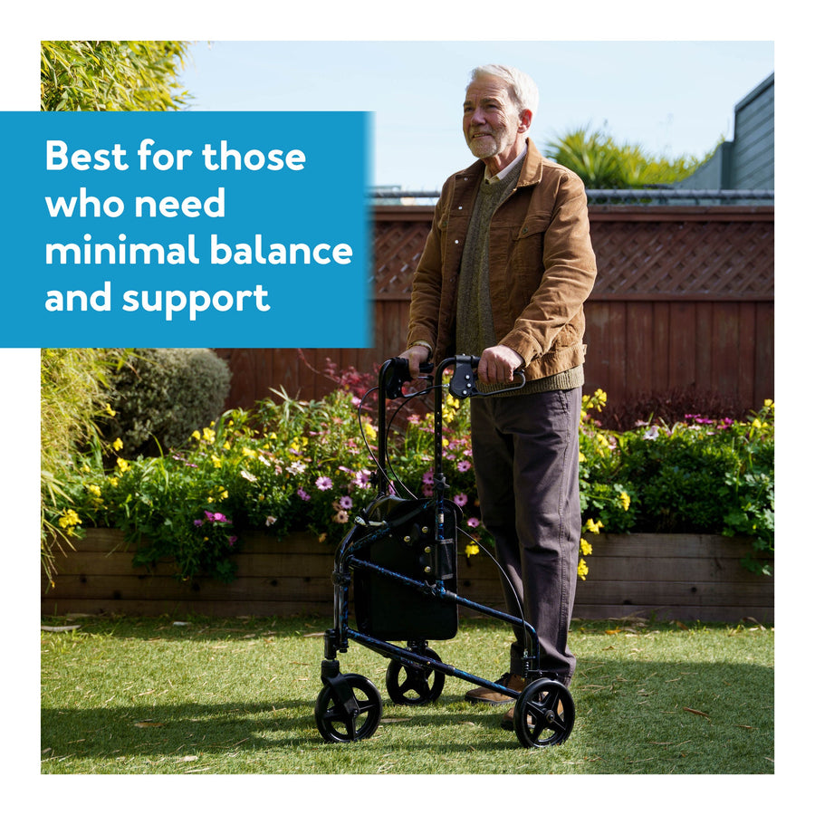 Carex Trio Rolling Walker