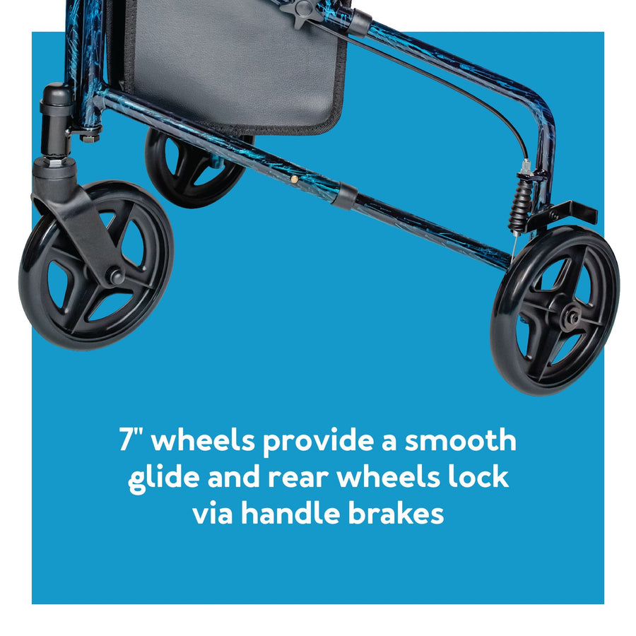 Carex Trio Rolling Walker