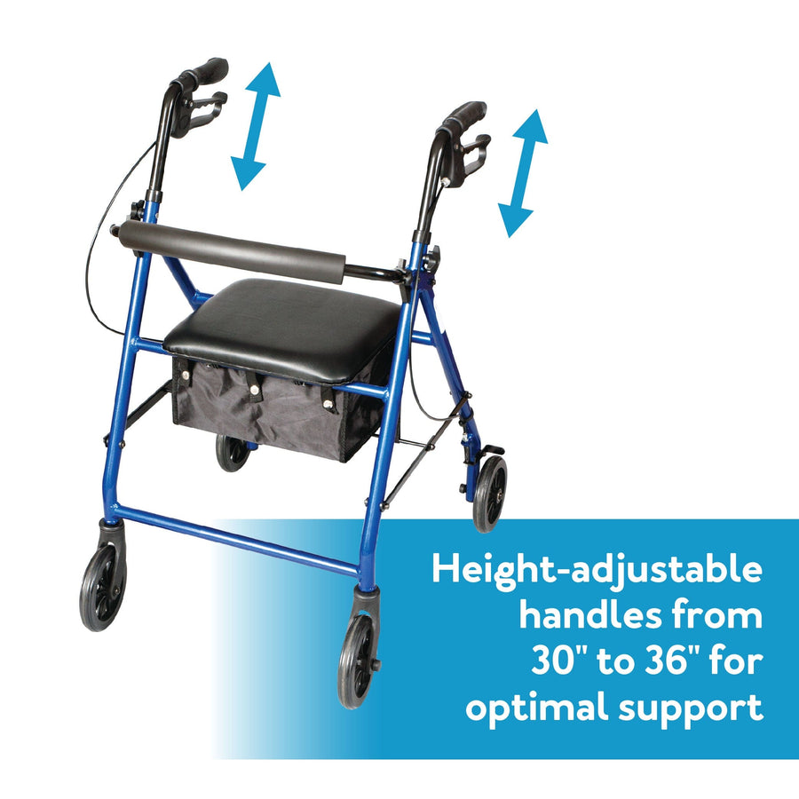 Carex Classics Rolling Walker