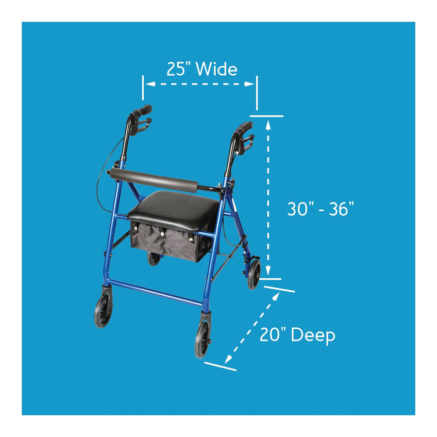 Carex Classics Rolling Walker