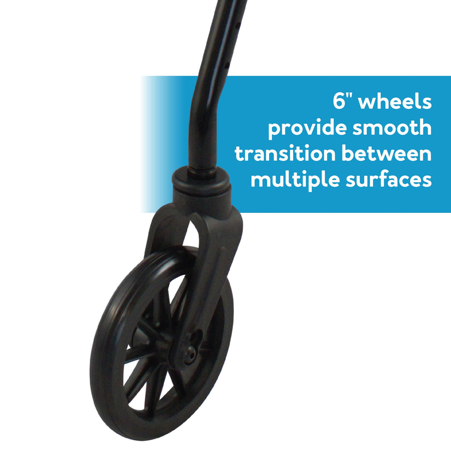 Carex Step 'N Rest® Rolling Walker