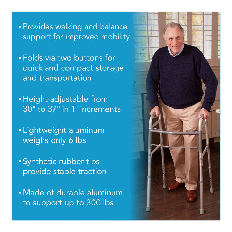 Carex Folding Walker