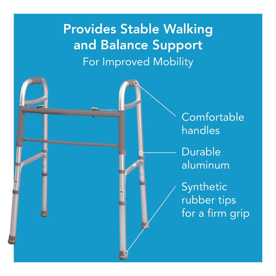 Carex Folding Walker