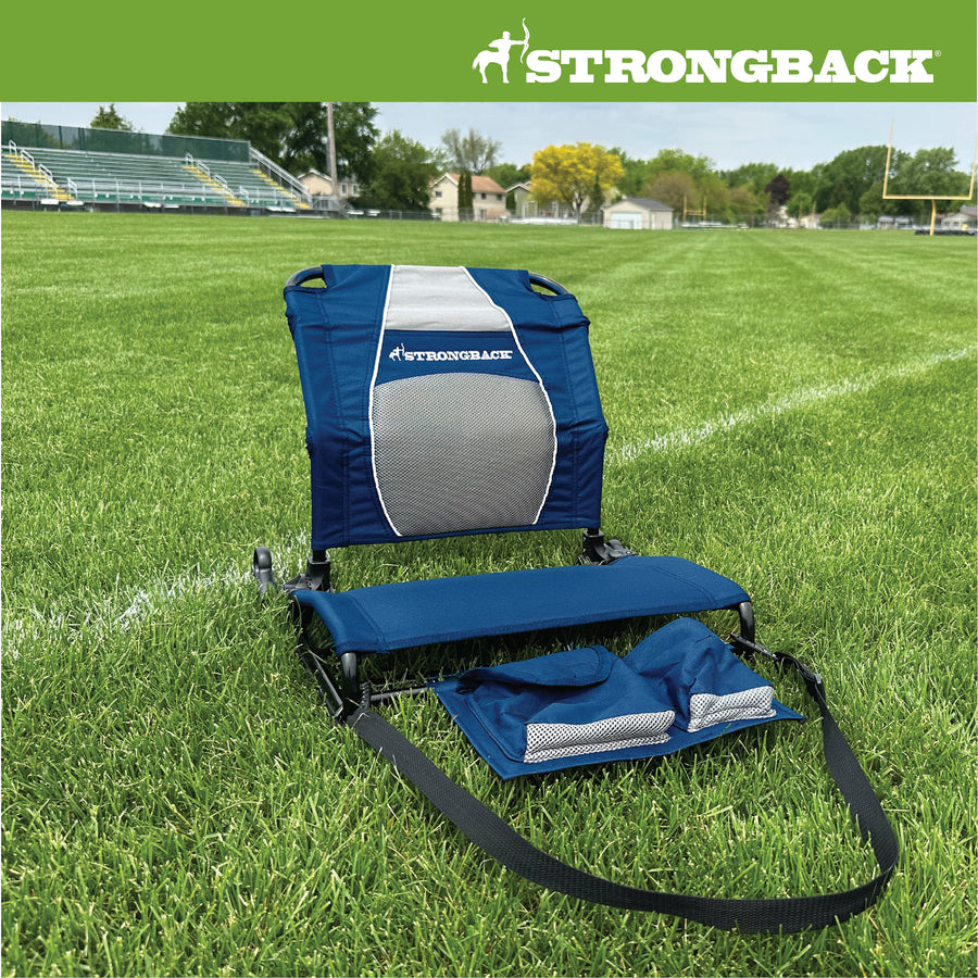 STRONGBACK Stadium Seat – New Colors with Backrest Covers