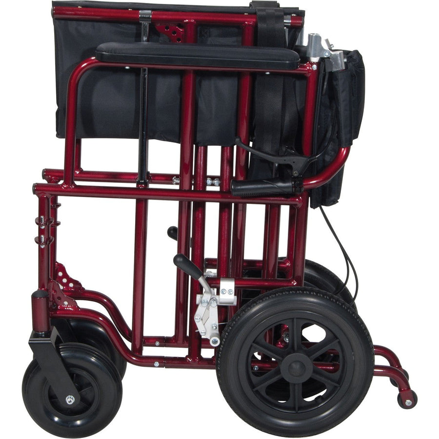 Drive Bariatric Aluminum Transport Chair