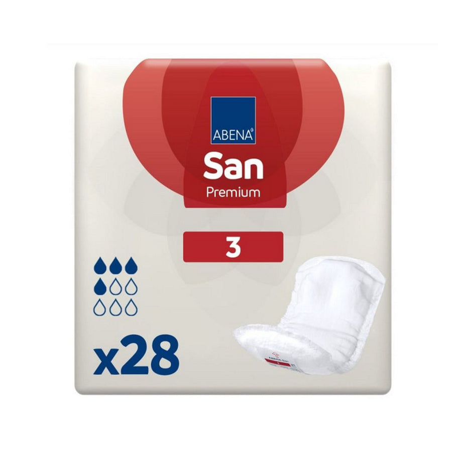 Abena Abri-San Premium Incontinence Pad (Light to Moderate)