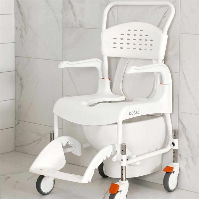 Etac Clean Height Adjustable Shower Chair