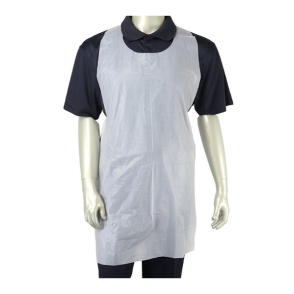 General Purpose Apron White Disposable