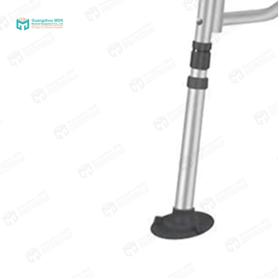 Adjustable Non-Slip Shower Transfer Bench with Backrest and Handrail view 6