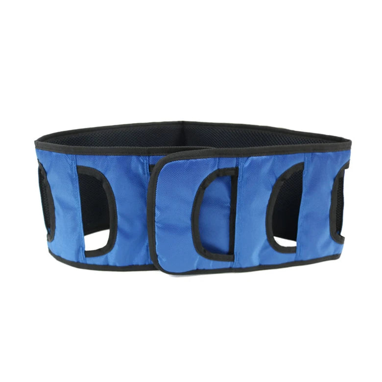Sit-to-Stand Walk Training Lift Sling and Gait Belt with Safety Buckle
