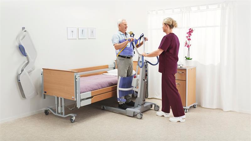 Arjohuntleigh Sara Flex Sit to Stand Patient Lift