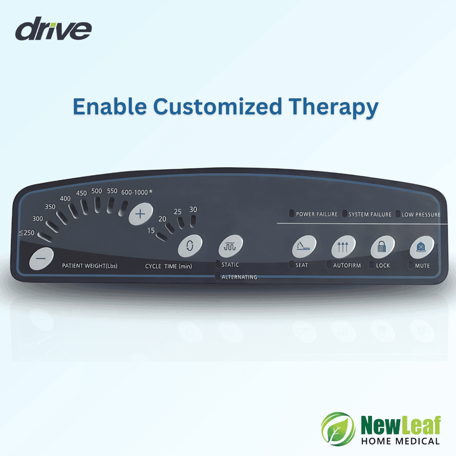 Med-Aire Plus Bariatric Alternating Pressure Mattress System