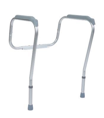 Padded Arm Toilet Safety Frame
