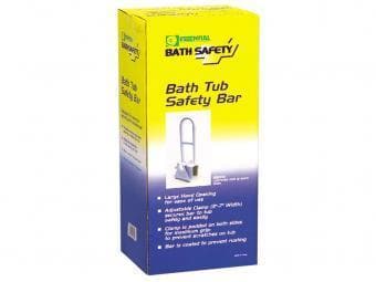 Essential Medical Supply Adjustable Metal Tub Safety Bar