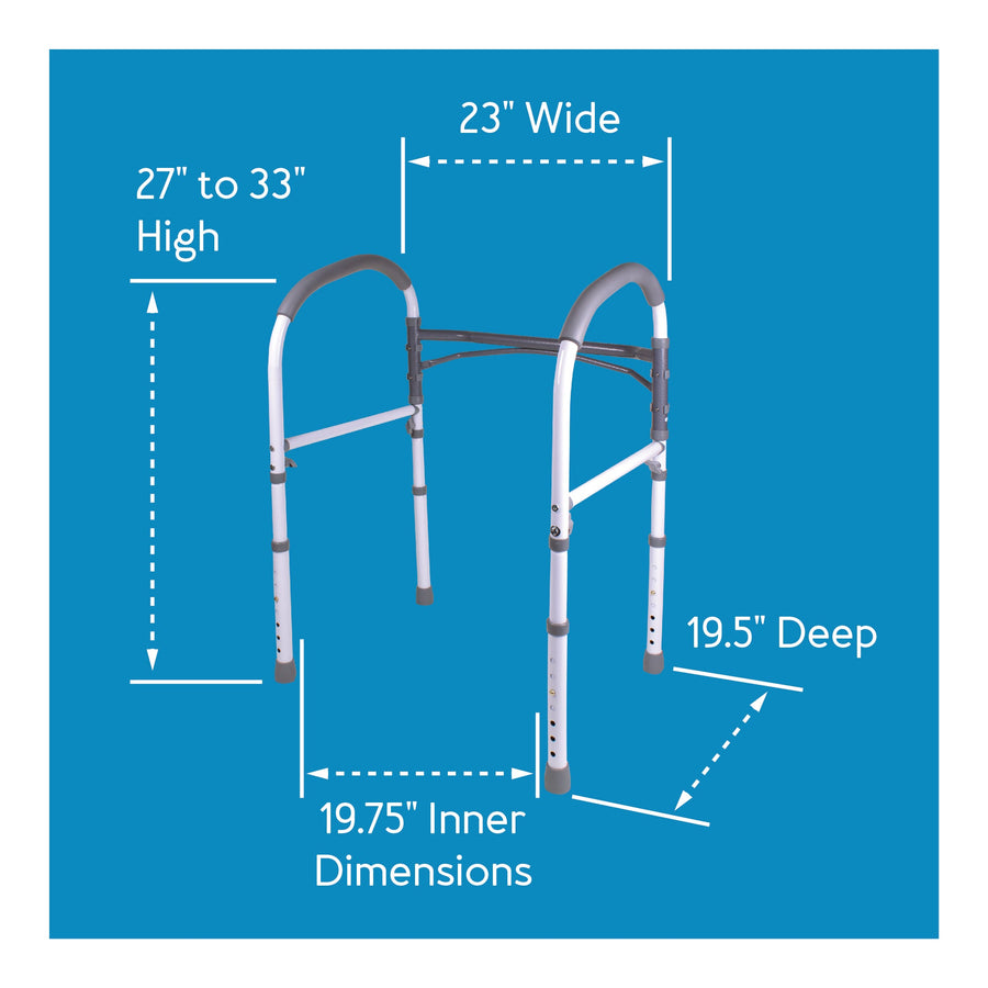 Carex Bathroom Safety Rail