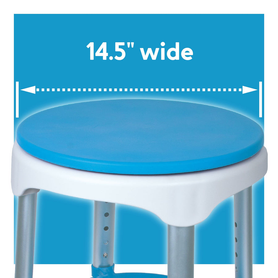 Carex EZ Swivel Stool