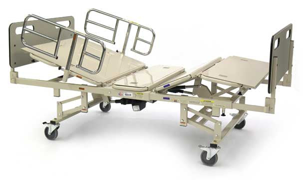 Invacare Bariatric Full-Electric Hospital Bed with Half-Rails 39" to 48" Width