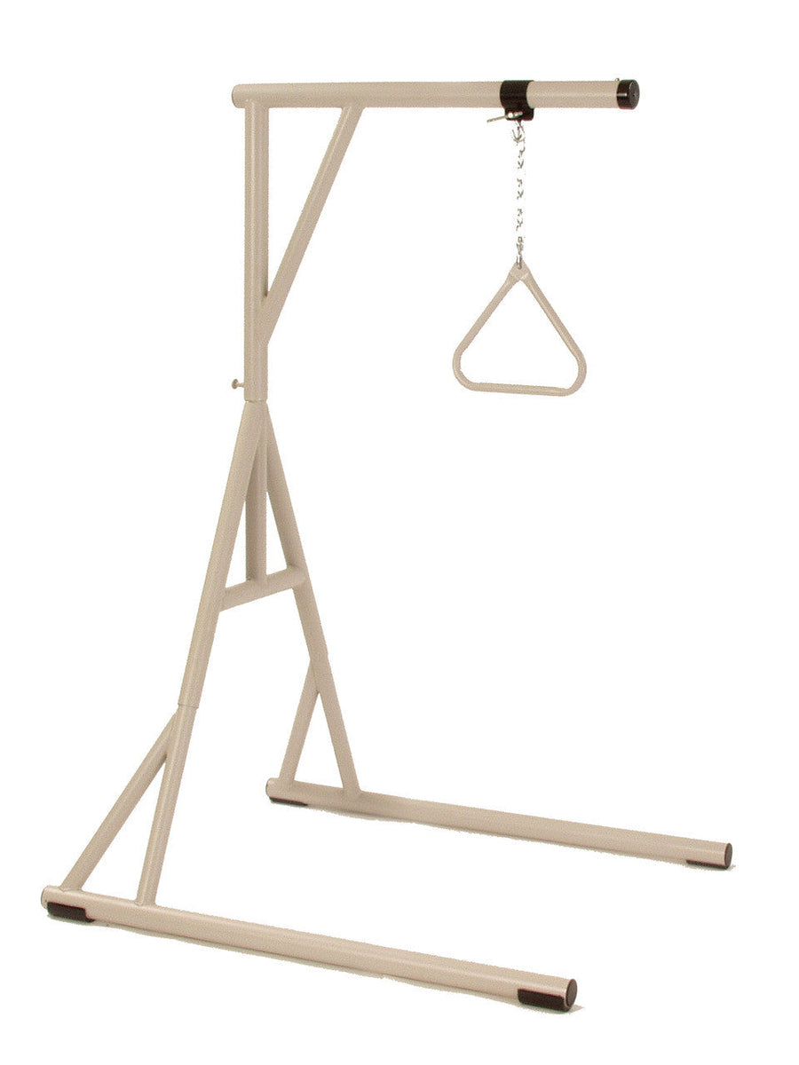 Invacare Bariatric Trapeze with Floor Stand, Weight Capacity 650 lbs