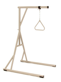 Invacare Bariatric Trapeze with Floor Stand, Weight Capacity 650 lbs