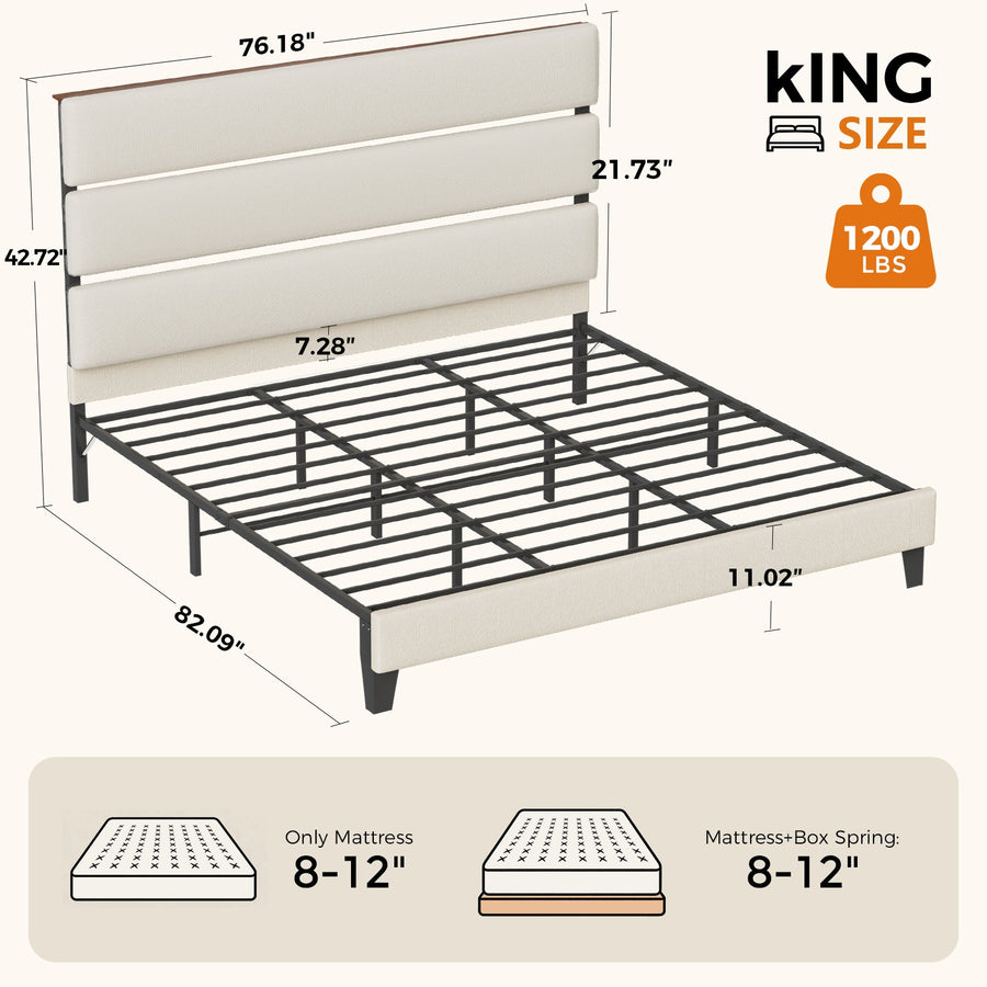 Bed Frame RGB BF009
