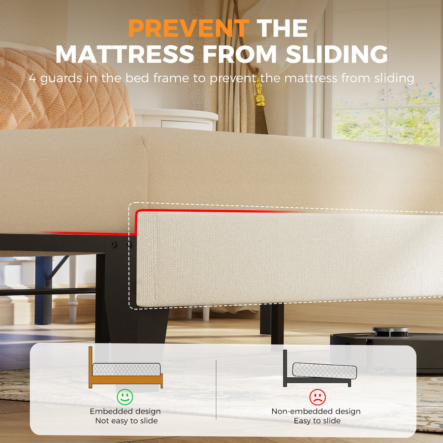 Bed Frame RGB BF009