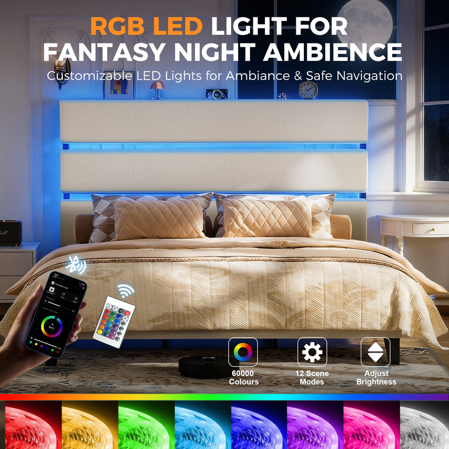 Bed Frame RGB BF009