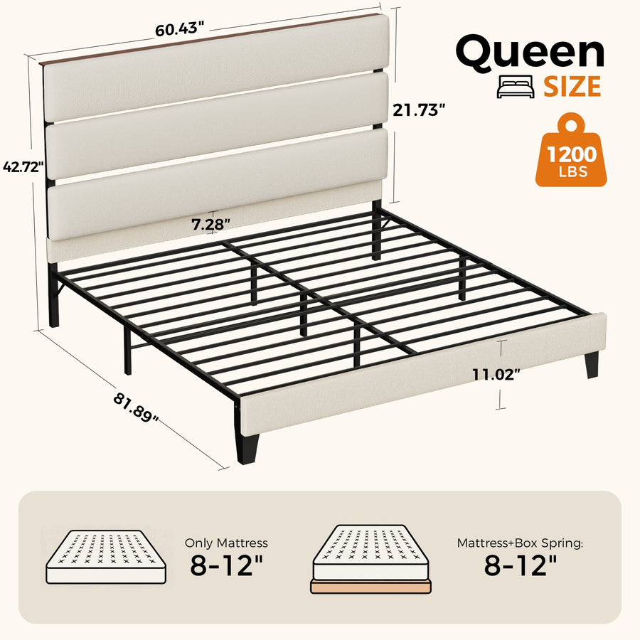 Bed Frame RGB BF009