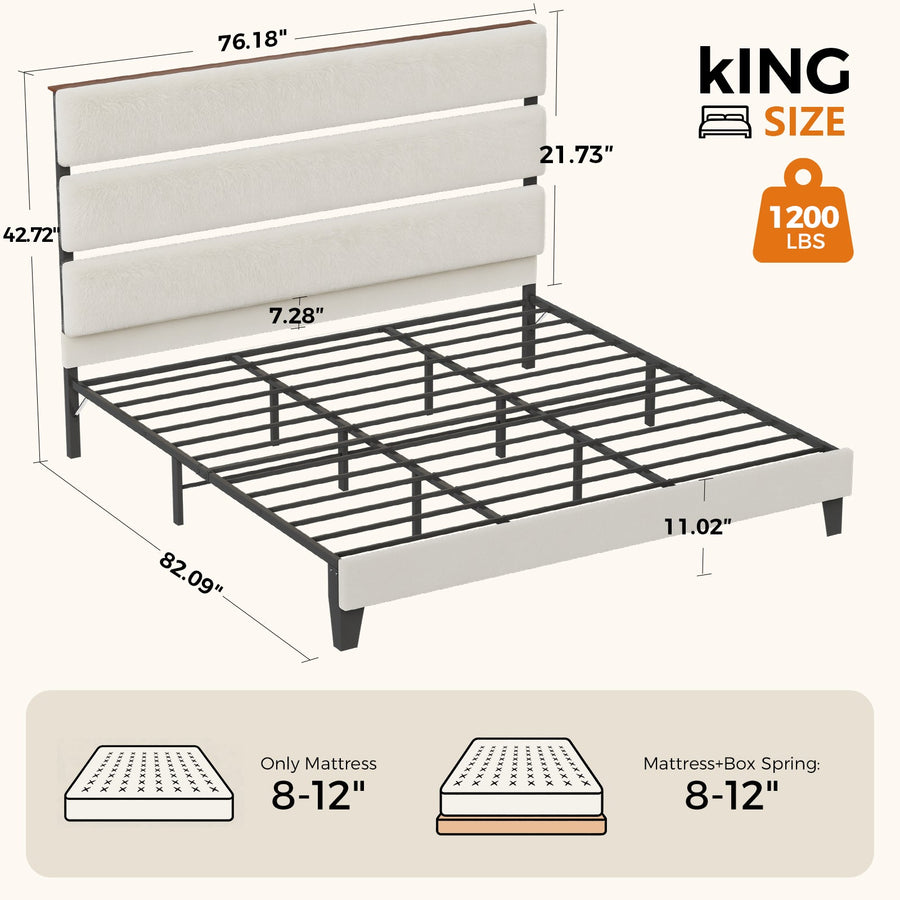 Bed Frame RGB BF009