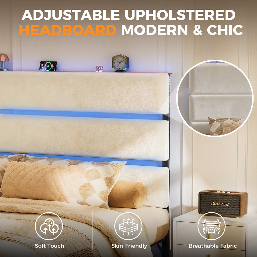 Bed Frame RGB BF009