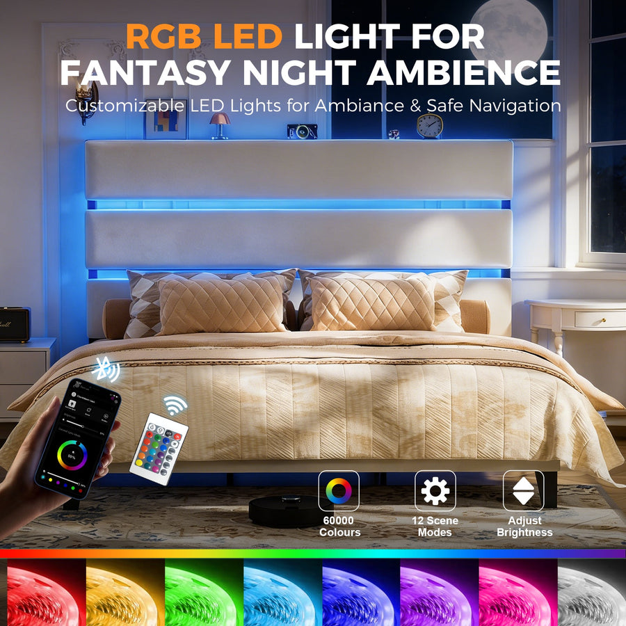 Bed Frame RGB BF009