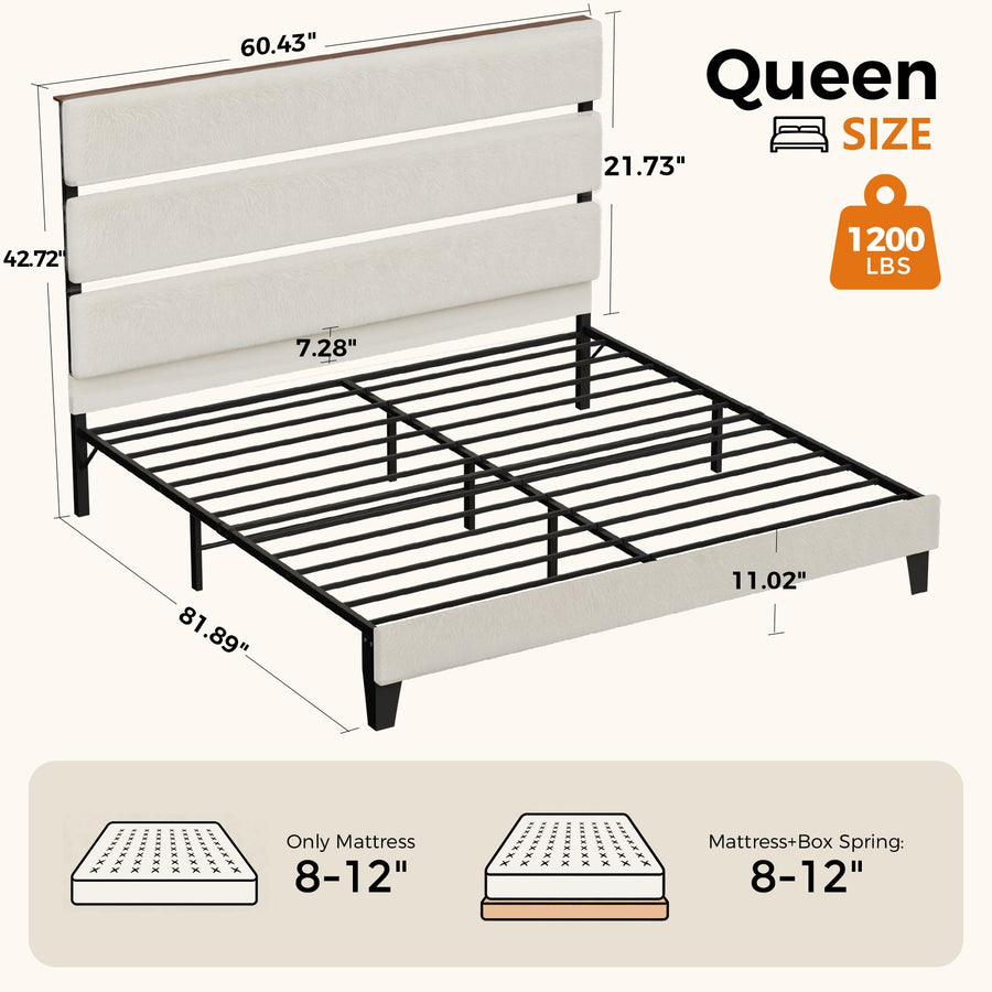 Bed Frame RGB BF009