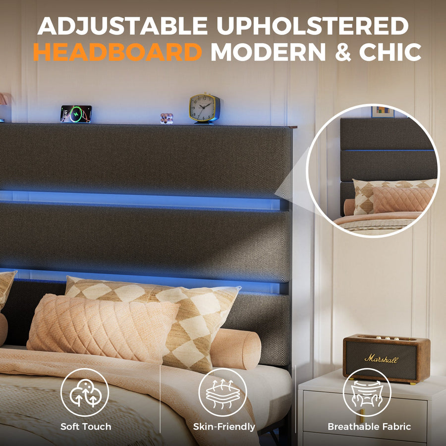 Bed Frame RGB BF009