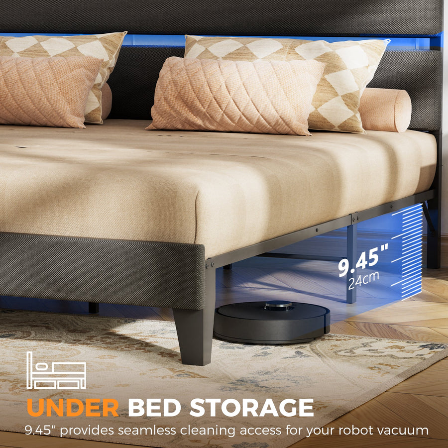 Bed Frame RGB BF009