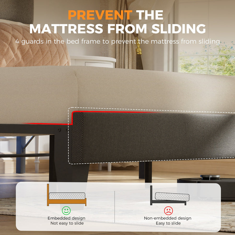 Bed Frame RGB BF009