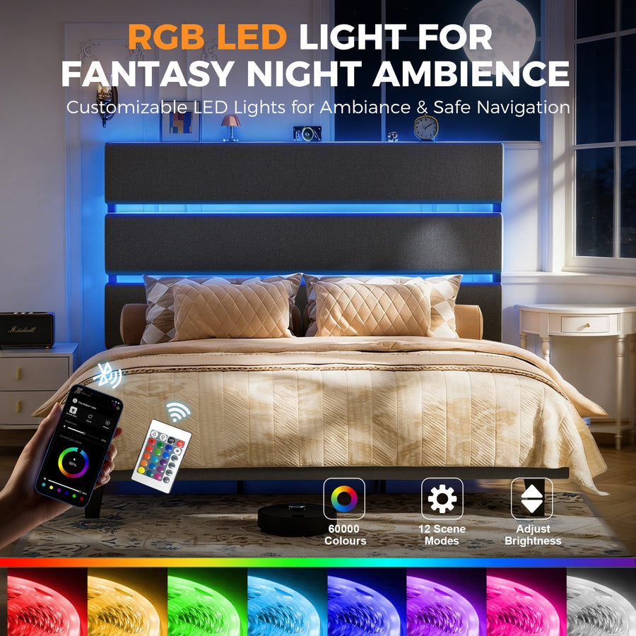 Bed Frame RGB BF009