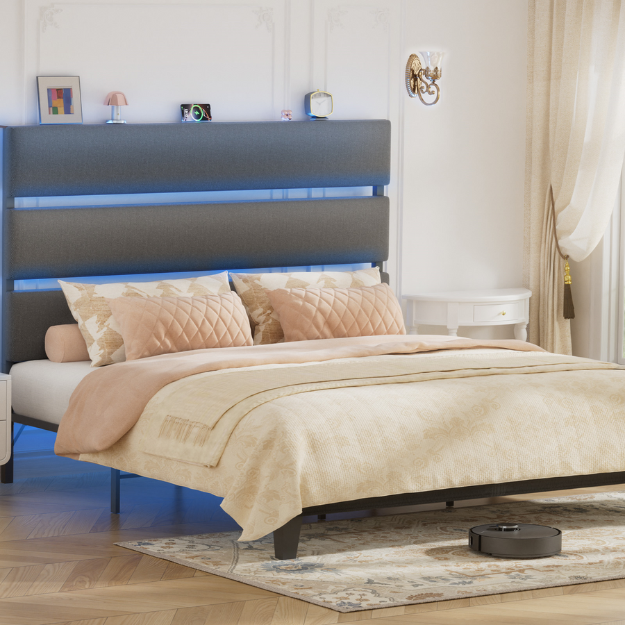 Bed Frame RGB BF009