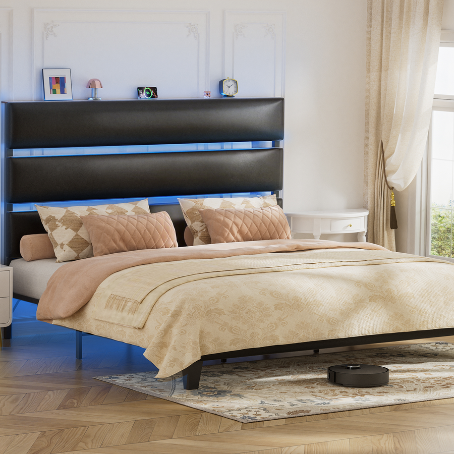 Bed Frame RGB BF009