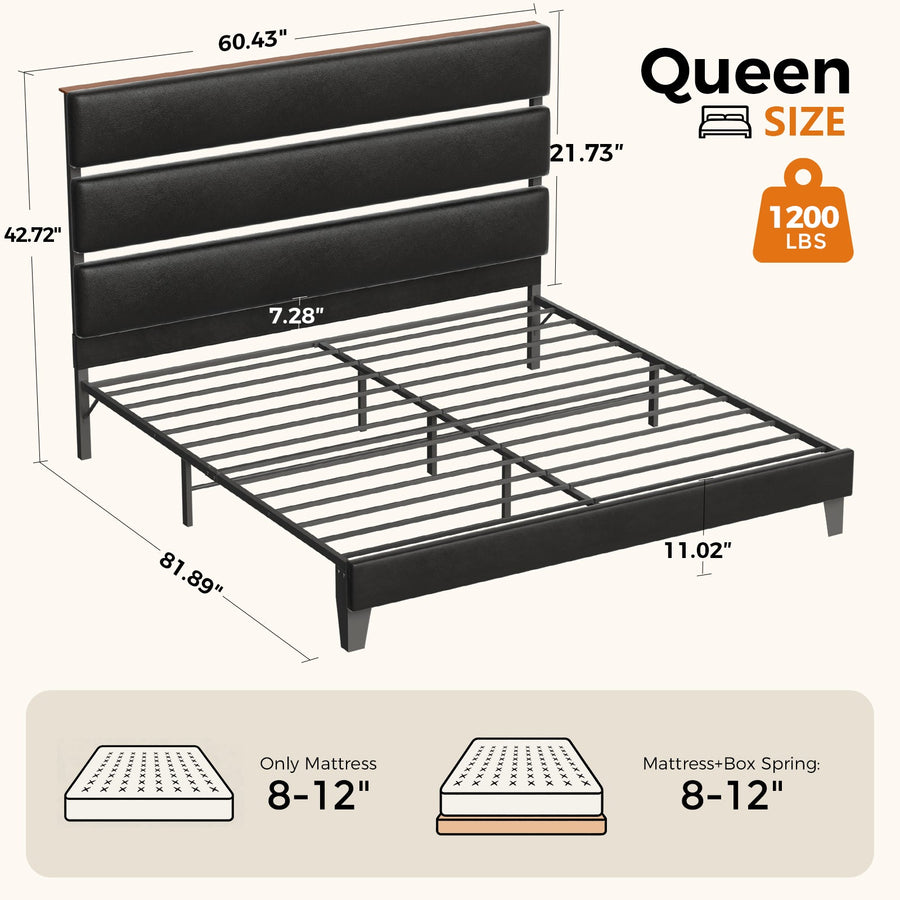 Bed Frame RGB BF009