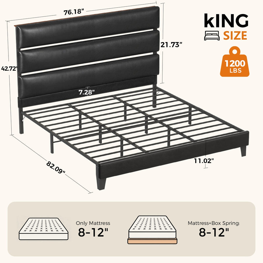 Bed Frame RGB BF009