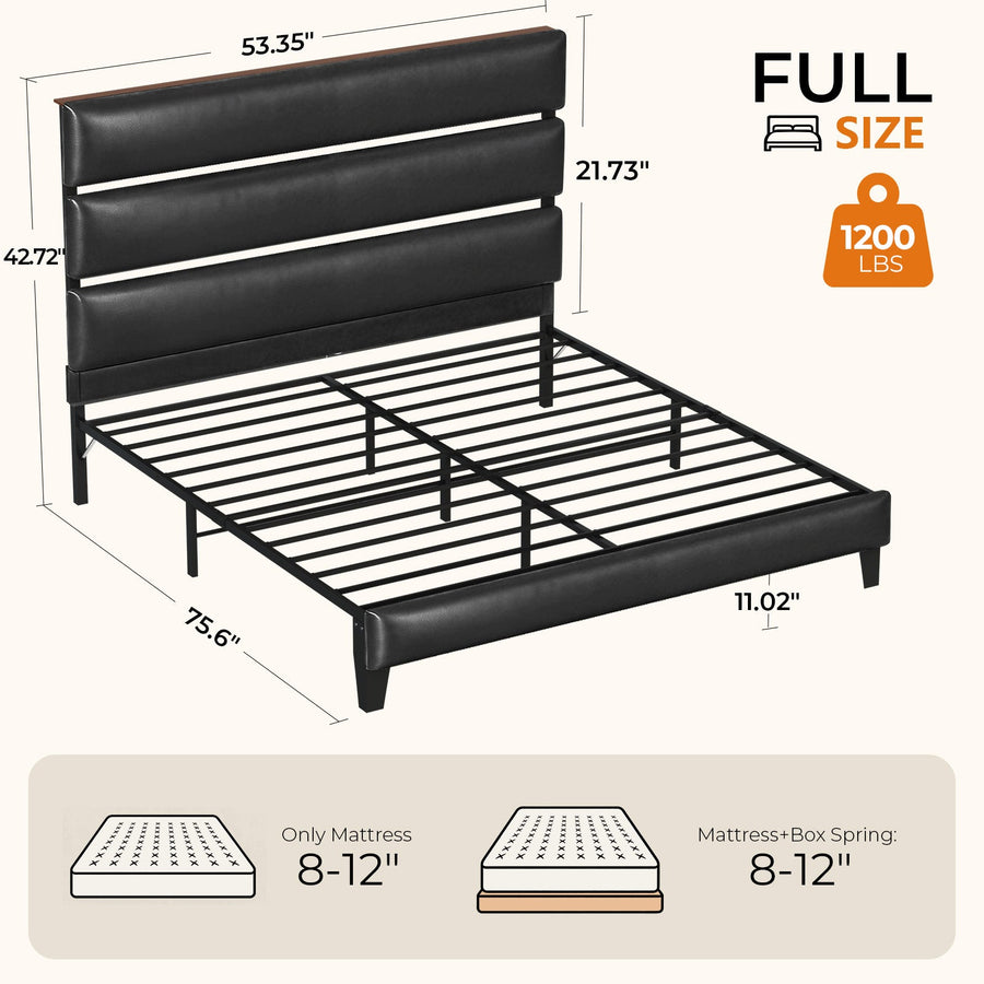 Bed Frame RGB BF009