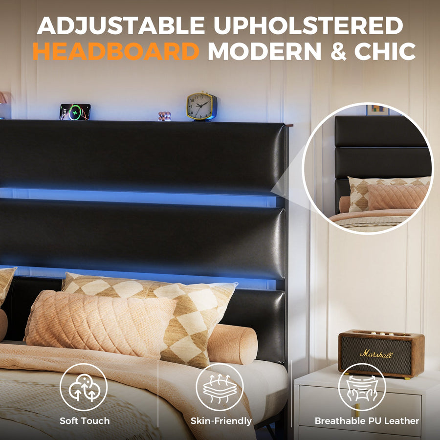 Bed Frame RGB BF009