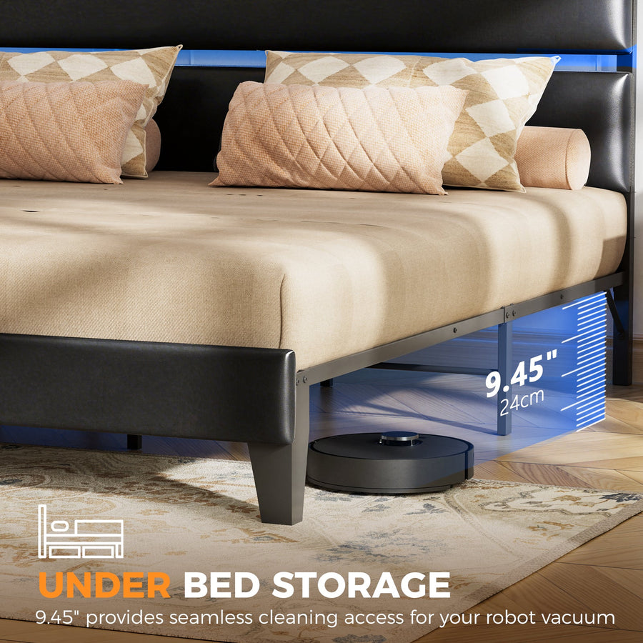 Bed Frame RGB BF009