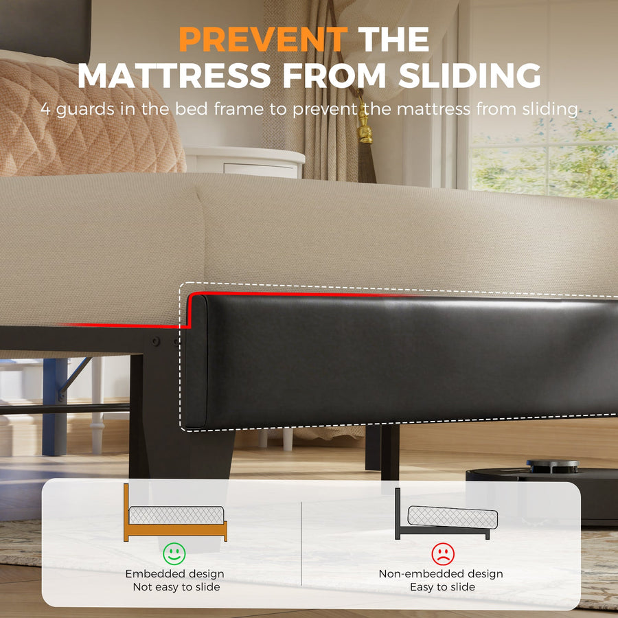Bed Frame RGB BF009
