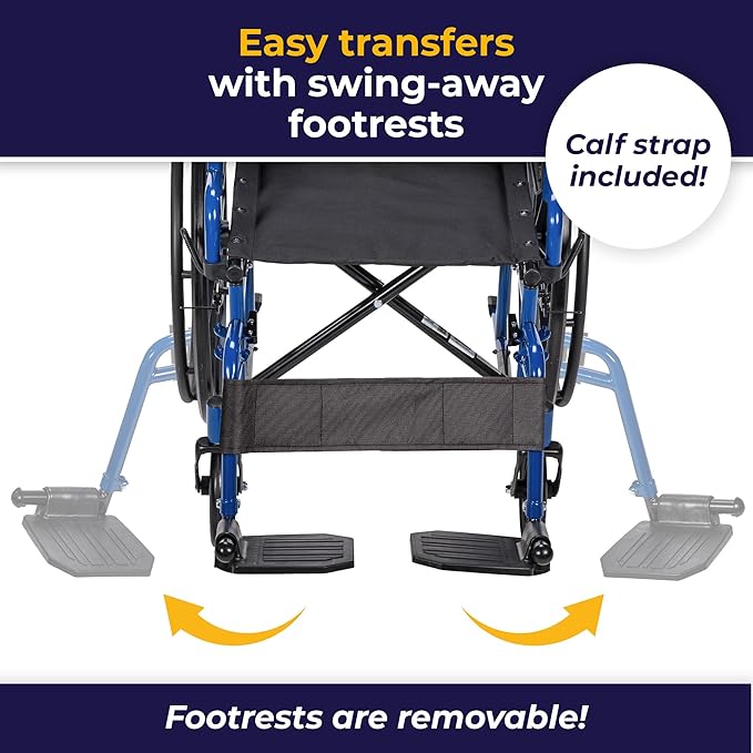 Drive Blue Streak Wheelchair